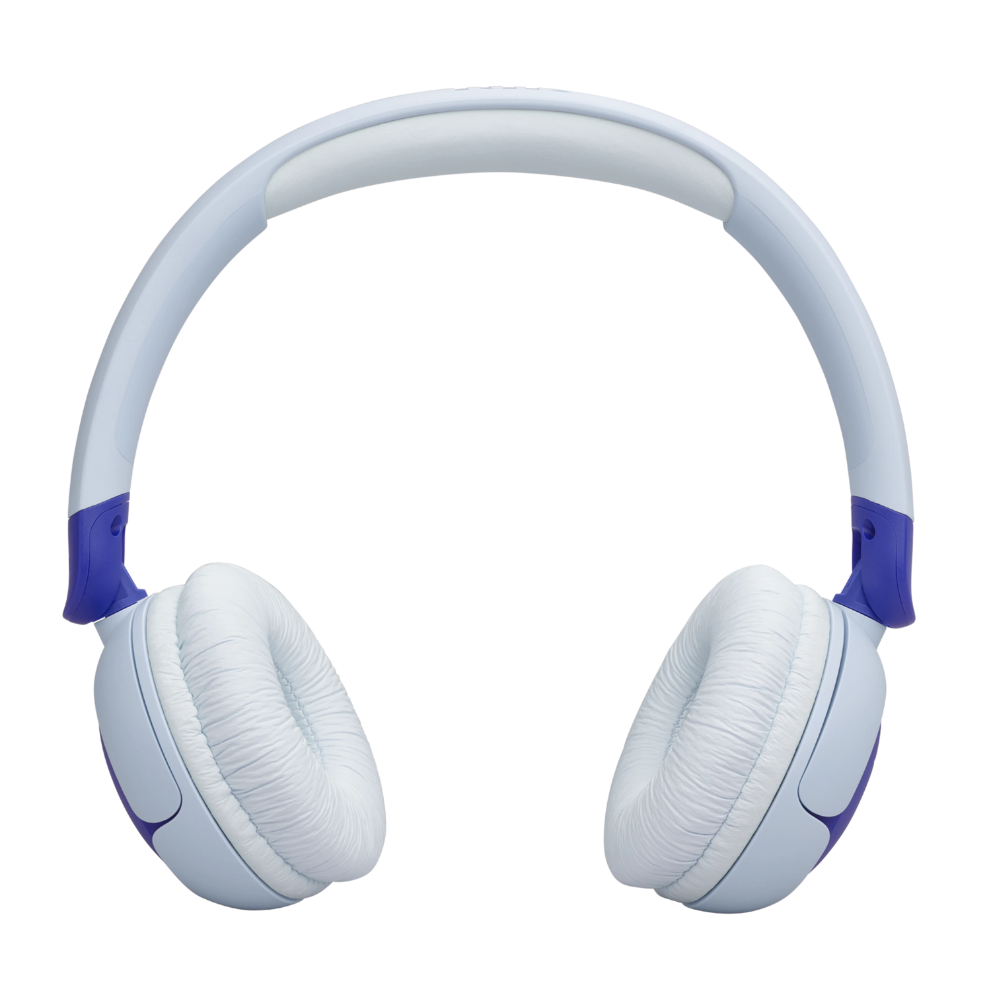 אוזניות קשת לילדים JBL JR320BT - צבע כחול אחריות ע"י - יבואן הרשמי