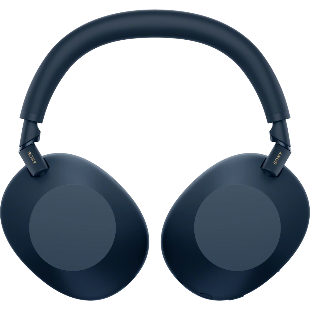 אוזניות קשת אלחוטיות Sony WH-1000XM6 - צבע כחול חצות שנתיים אחריות ע"י - יבואן הרשמי
