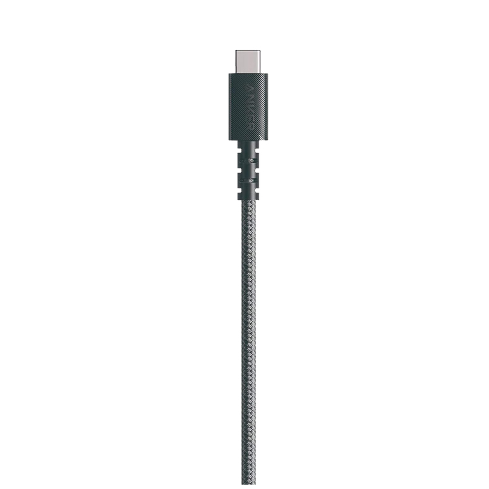 כבל Anker Powerline Type-C to Type-A - באורך 3 מטר צבע שחור שנה אחריות ע"י - יבואן הרשמי