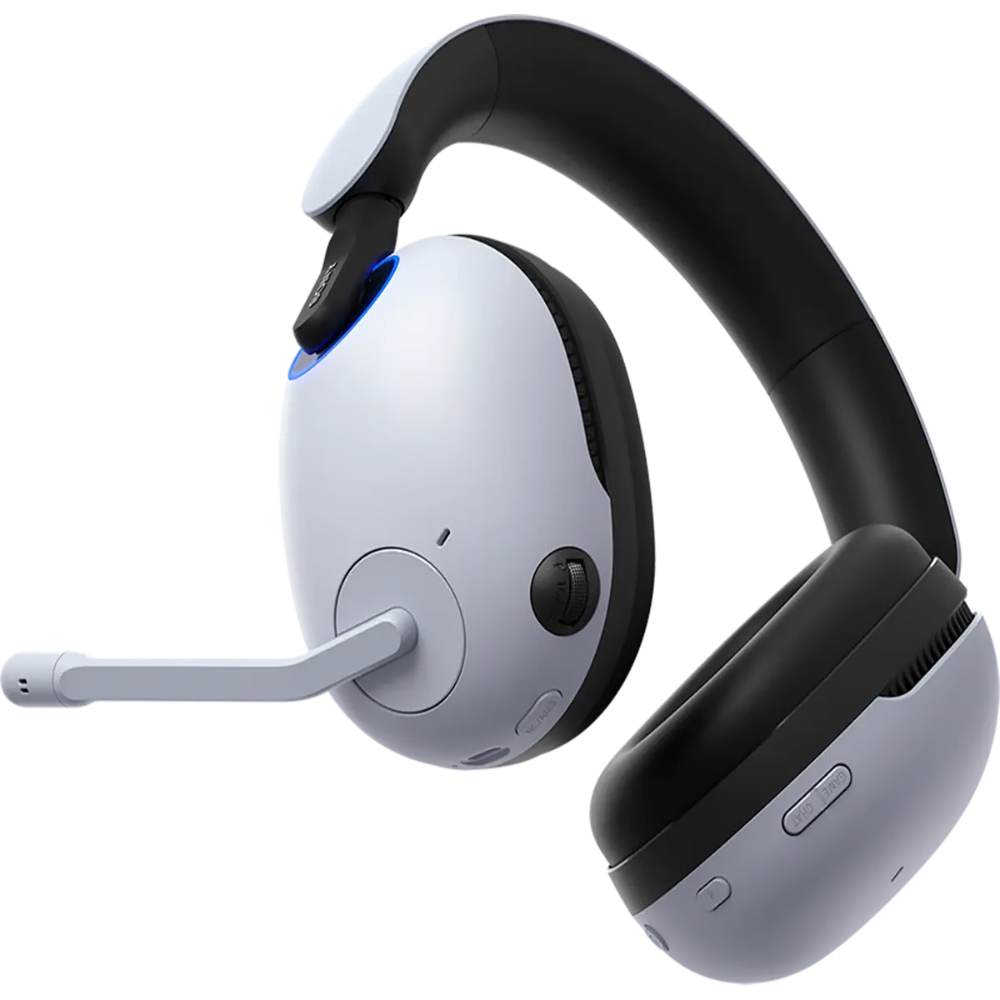 אוזניות גיימינג אלחוטיות Sony Inzone H9 WH-G900N ANC - צבע לבן שנה אחריות ע"י - יבואן הרשמי