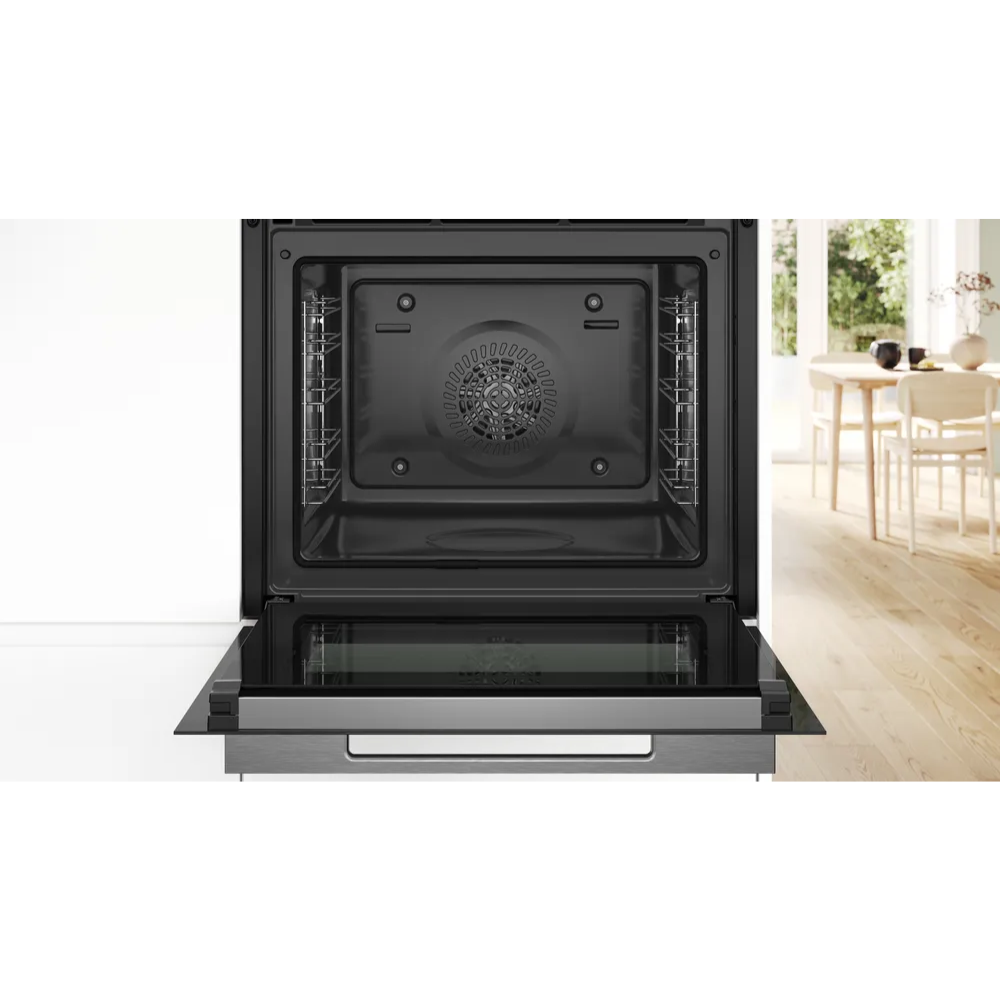 תנור בנוי פירוליטי 71 ליטר Bosch דגם HBG7741W1 - יבואן רשמי