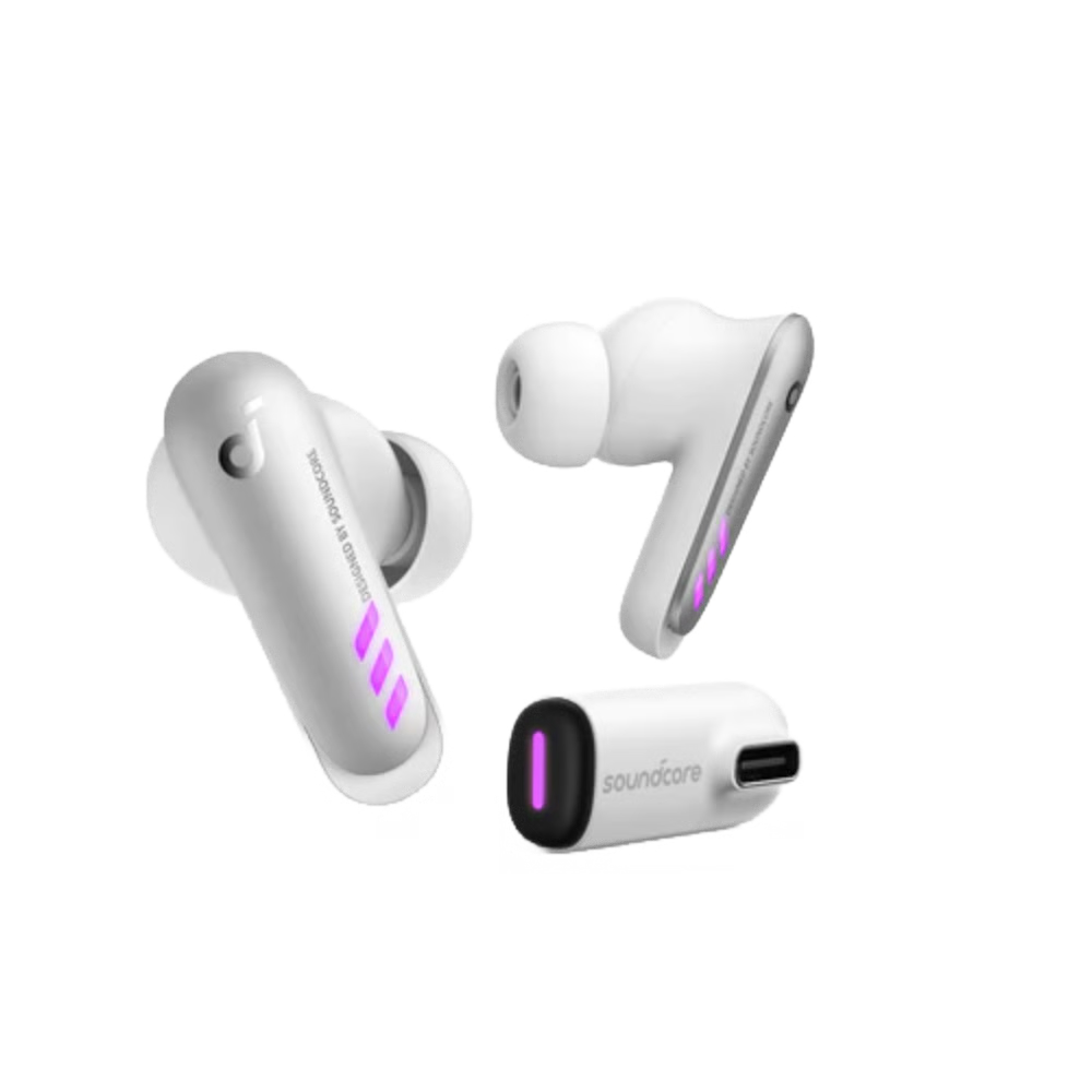 אוזניות משחק אלחוטיות Anker Soundcore VR P10 TWS - צבע לבן שנתיים אחריות ע"י - יבואן הרשמי