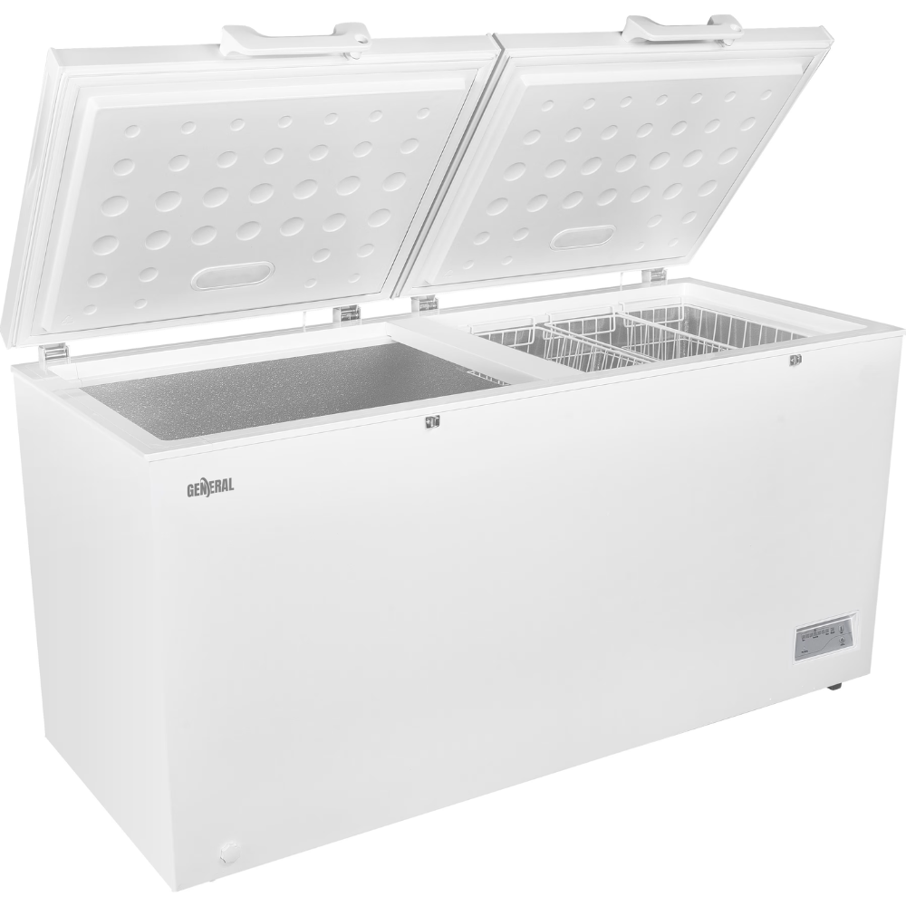 מקפיא שוכב DF ג'נרל דגם GE608WBF לבן - יבואן רשמי