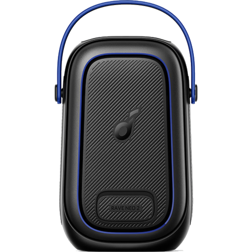 רמקול בידורית Anker Soundcore Rave Neo 2 80W IPX7 - צבע שחור אחריות ע"י - יבואן הרשמי
