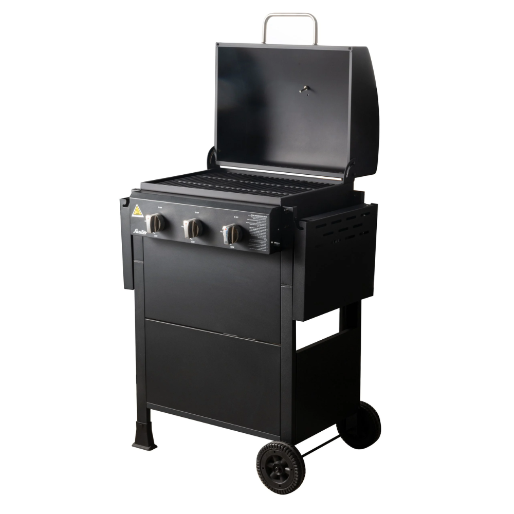 גריל גז 3 מבערים סאוטר SAUTER BBQS3210 שחור