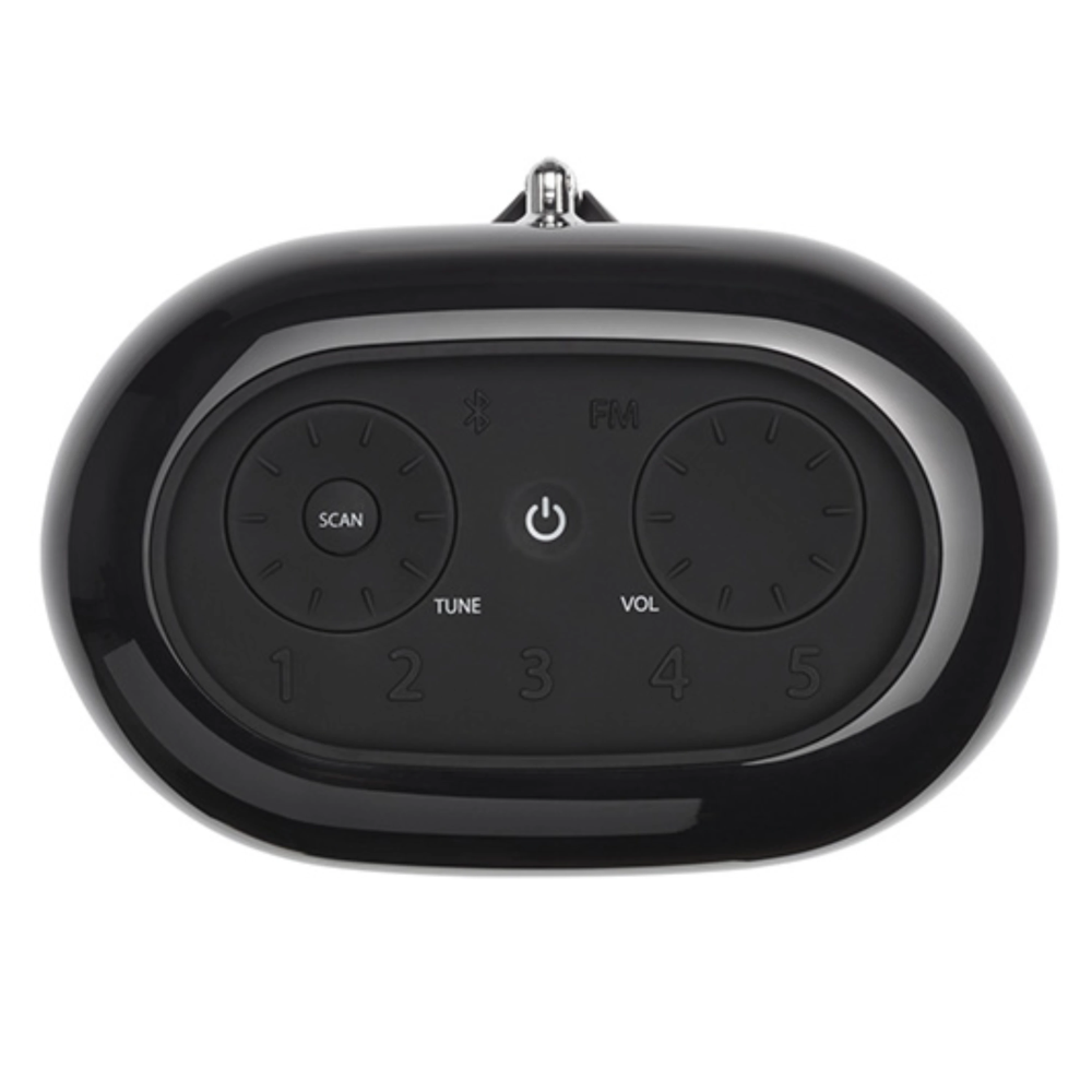 רמקול רדיו נייד JBL TUNER XL ללא ספק כוח - צבע שחור שנה אחריות ע"י - יבואן הרשמי