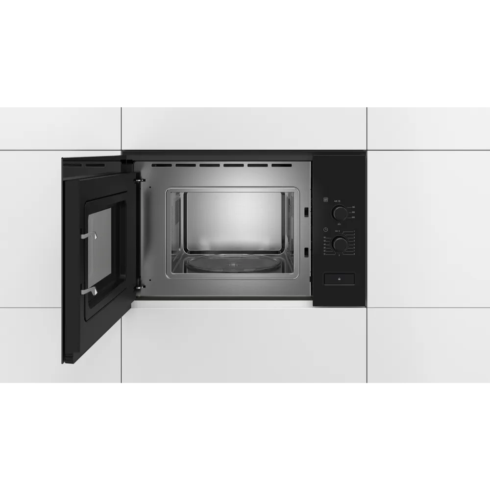 מיקרוגל בנוי 20 ליטר Bosch Serie 4 BFL520MB0 - יבואן רשמי