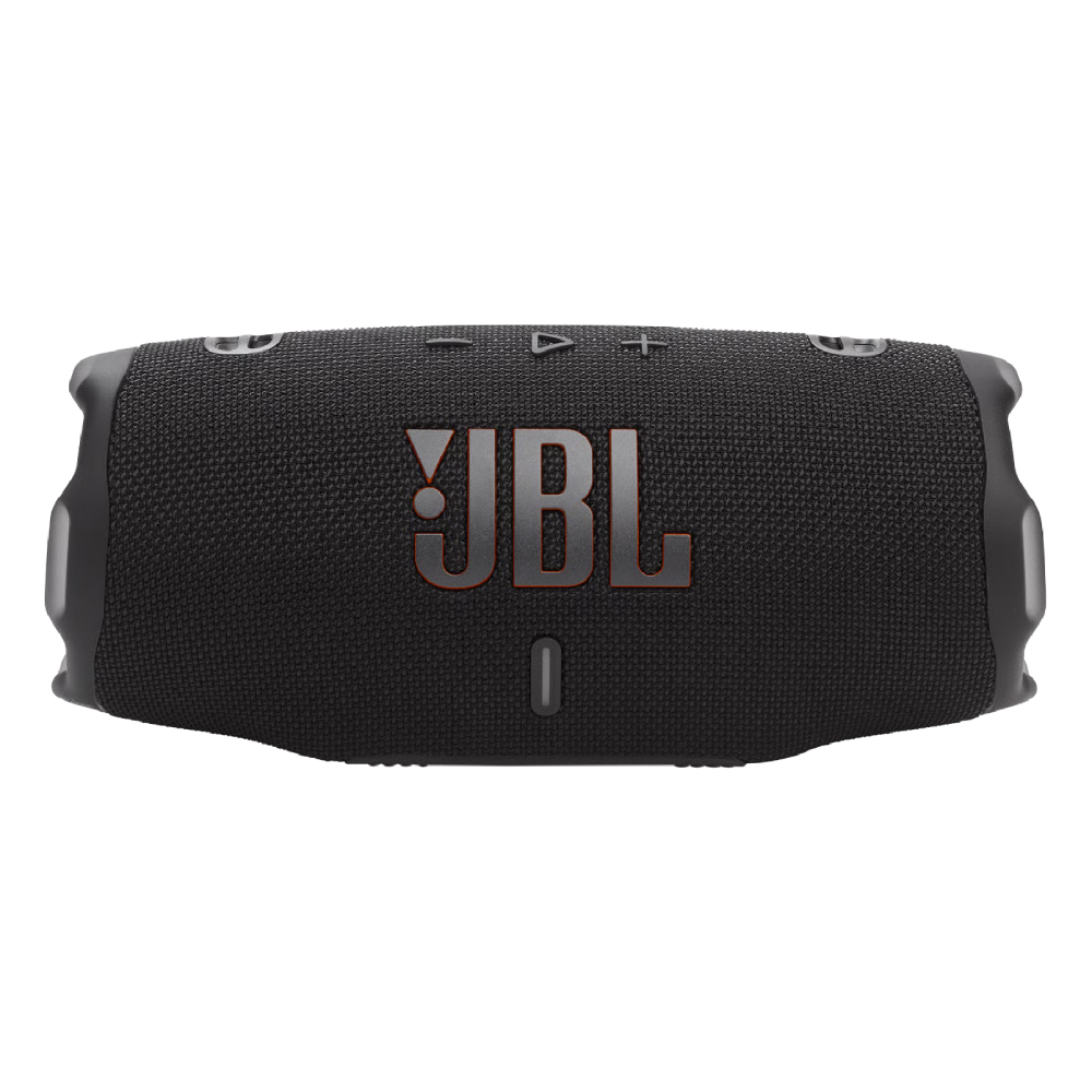 רמקול Bluetooth אלחוטי נייד JBL Charge 6 - צבע שחור שנה אחריות ע"י - יבואן הרשמי