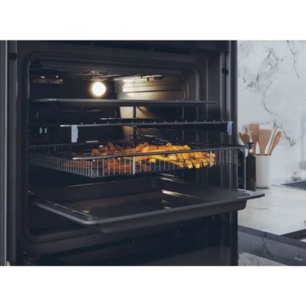 תנור בנוי 70 ליטר Candy FMBCA825SEO Air Fry זכוכית שחורה קנדי - יבואן רשמי