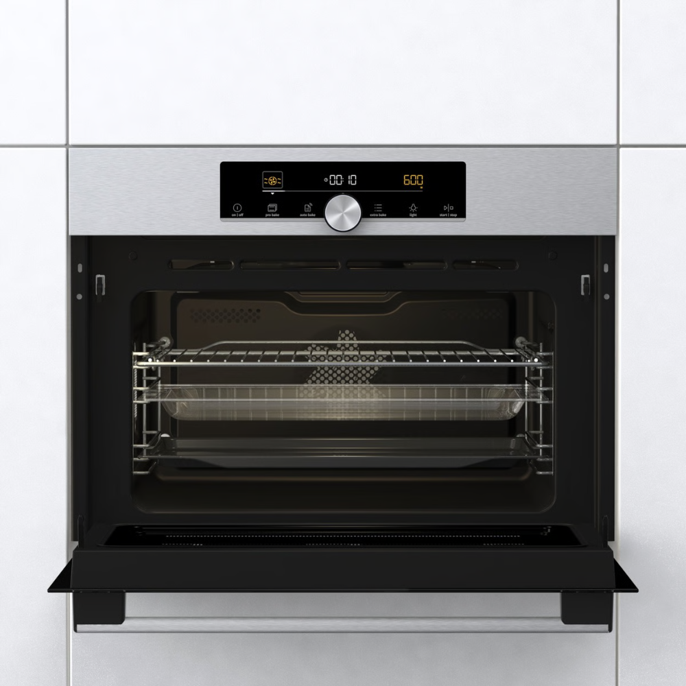 תנור אפייה בנוי 50 ליטר נירוסטה דגם GORENJE BCM4547A10X - יבואן רשמי
