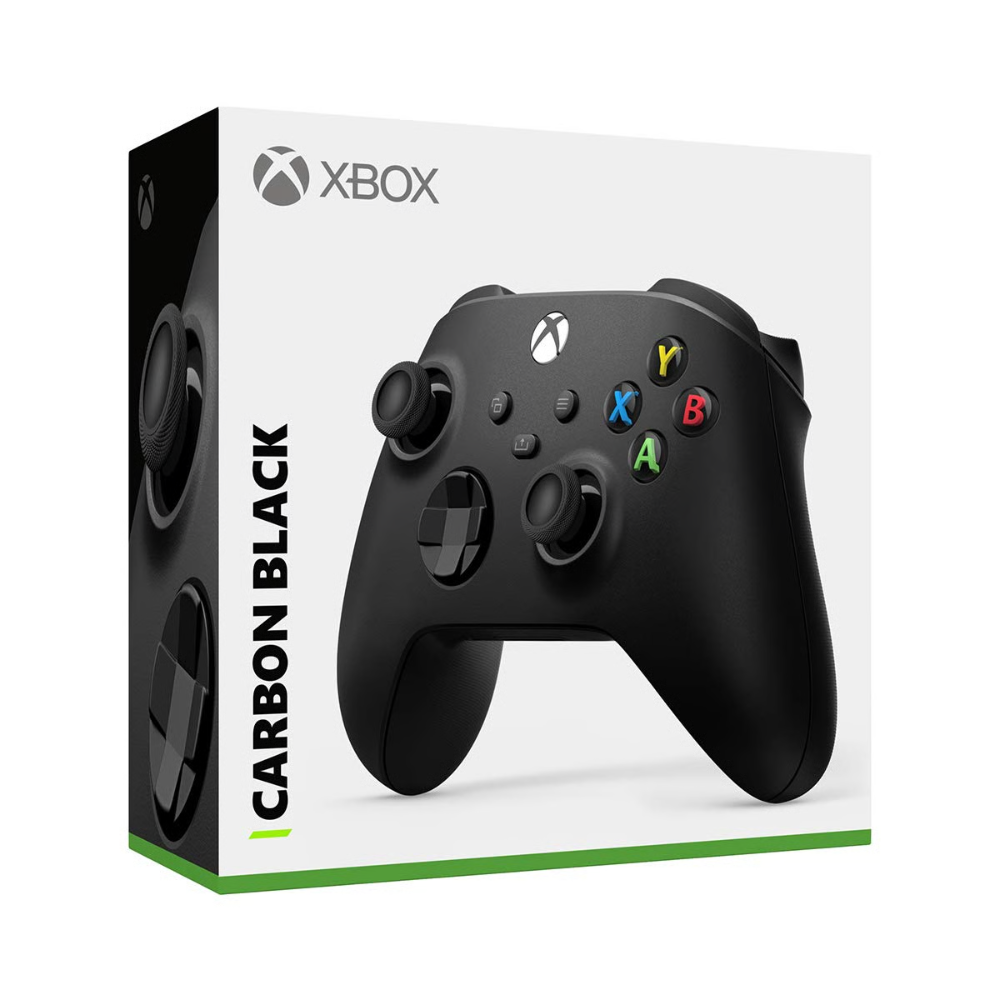 בקר אלחוטי XBOX Series S | X - צבע שחור שנה אחריות ע"י - יבואן הרשמי