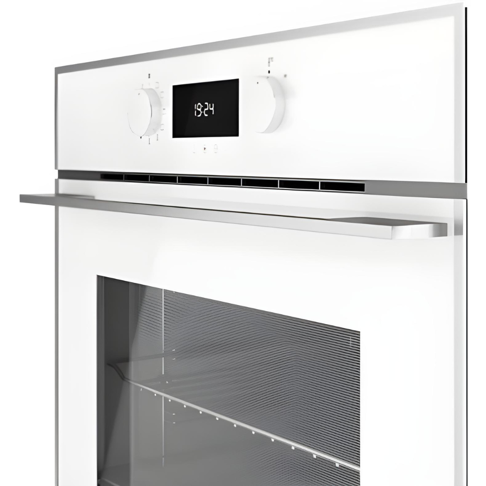 תנור אפיה בנוי פירוליטי Teka תקה HLB 840P white זכוכית לבנה - יבואן רשמי