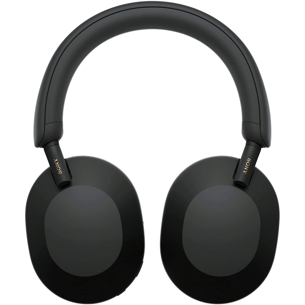 אוזניות אלחוטיות Sony WH-1000XM5B ANC - צבע שחור שנתיים אחריות ע"י - יבואן הרשמי