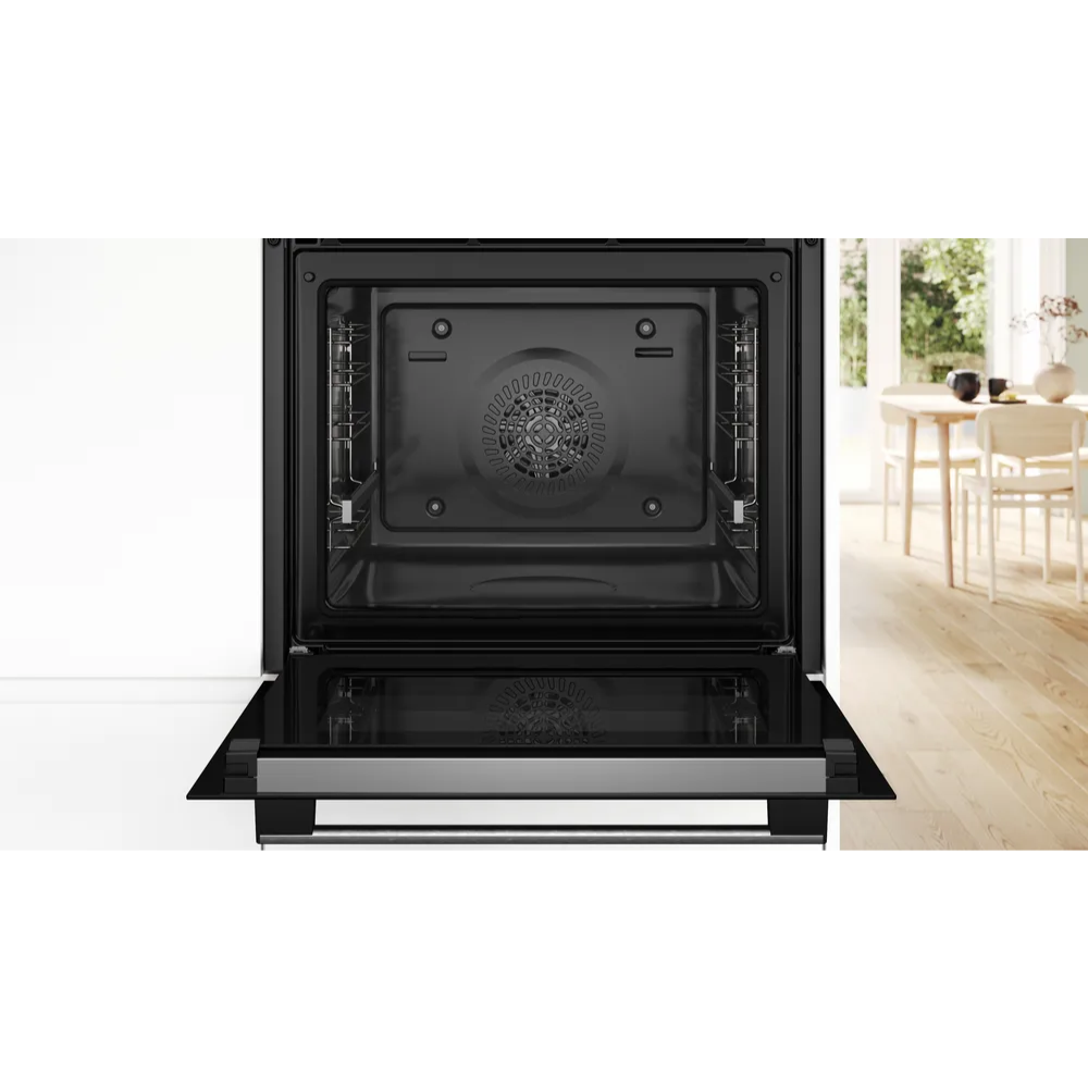תנור בנוי פירולטי - 71 ליטר Bosch Serie 6 HBG578ES3 - יבואן רשמי
