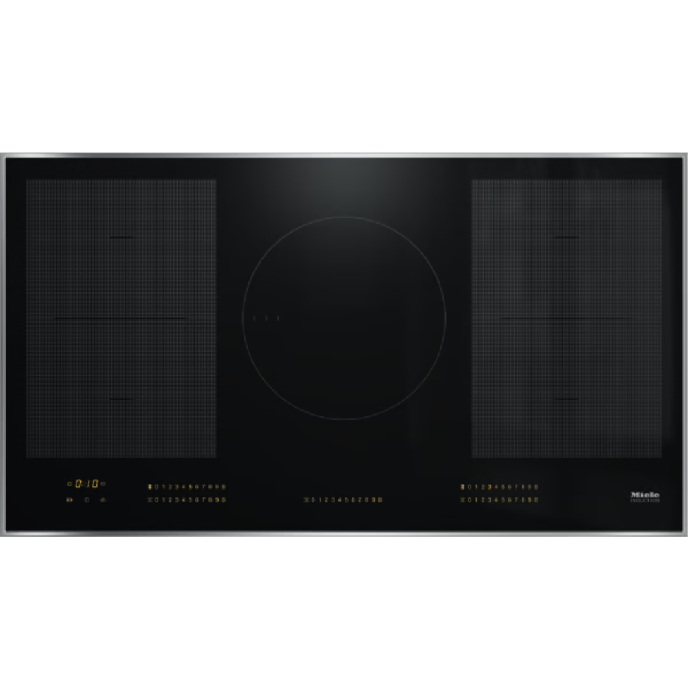 כיריים אינדוקציה 4 להבות KM 7594 FL MIELE צבע שחור תוצרת גרמניה - יבואן רשמי