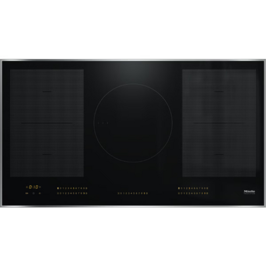 כיריים אינדוקציה 4 להבות KM 7594 FL MIELE צבע שחור תוצרת גרמניה - יבואן רשמי