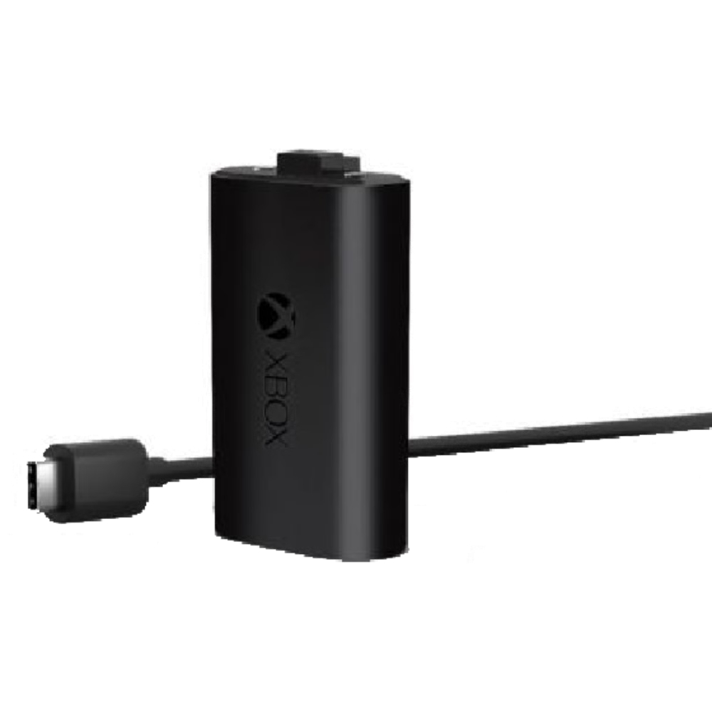 ערכת טעינה Xbox Play & Charge - צבע שחור שנה אחריות ע"י - יבואן הרשמי
