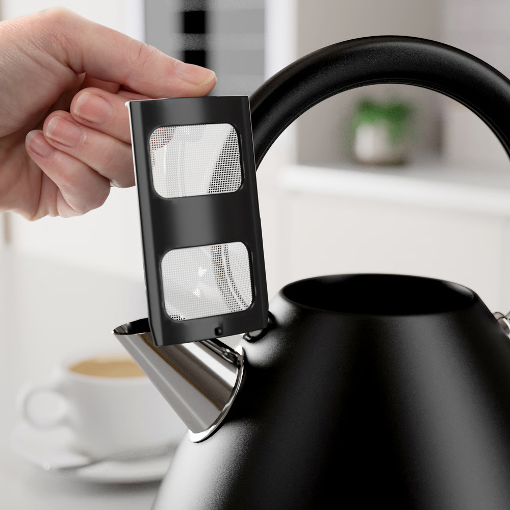 קומקום חשמלי Morphy Richards VENTURE BLACK100131 - יבואן רשמי