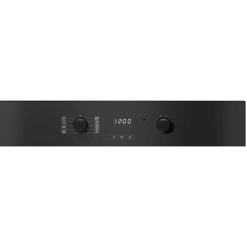 תנור אפייה בנוי 76 ליטר Miele H 2457B תוצרת גרמניה - צבע שחור - יבואן רשמי