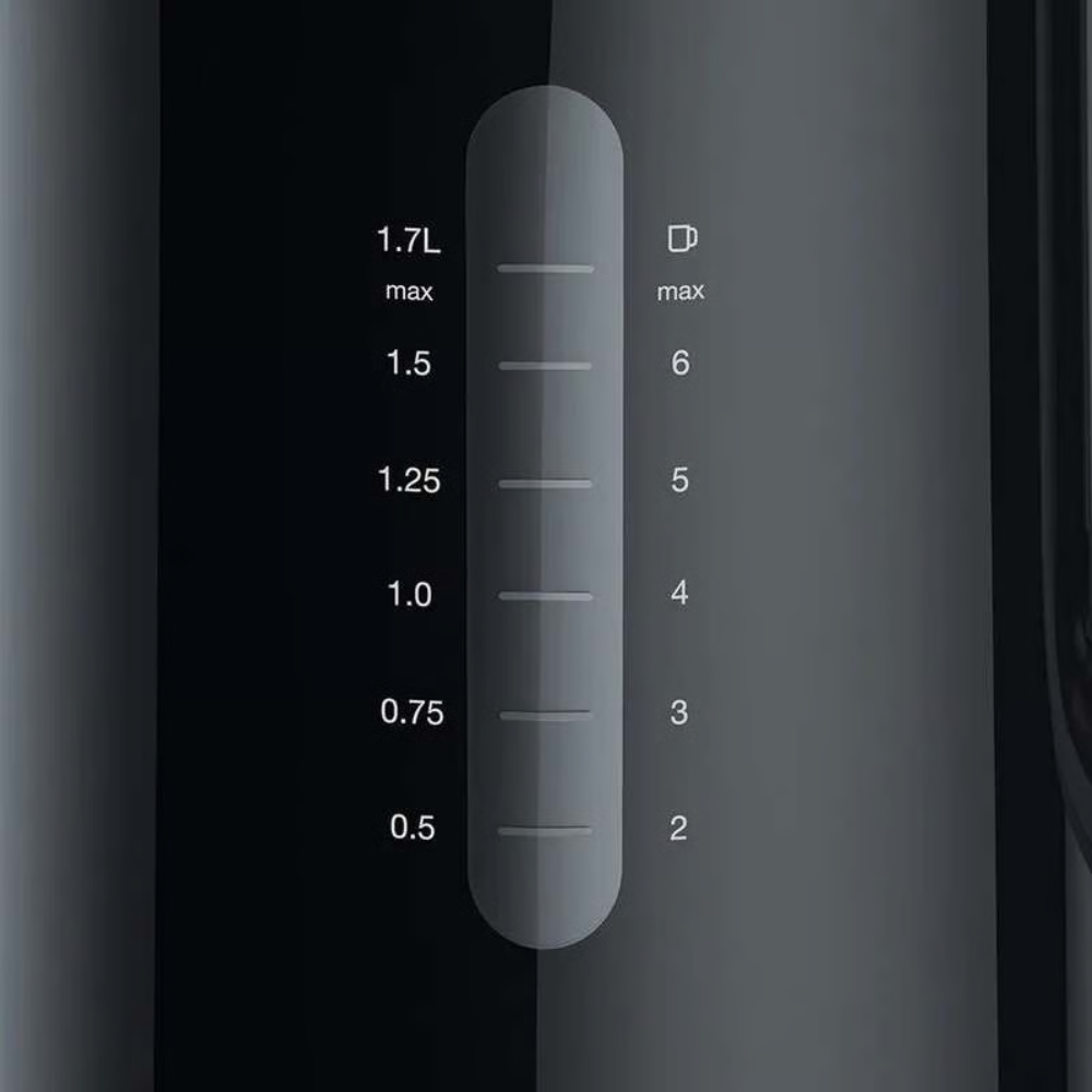 קומקום חשמלי Braun WK1100BK שחור - אחריות ע"י היבואן הרשמי - יבואן רשמי