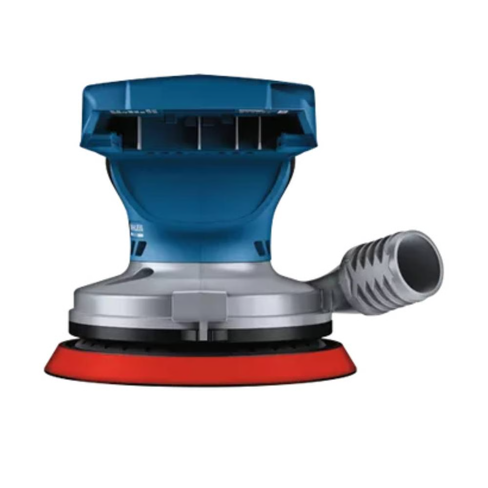 מלטשת אקצנטרית 18V בראשלס 5" עם בורר מהירויות- גוף בלבד GEX18V-5N / GEX18V-125 BOSCH
