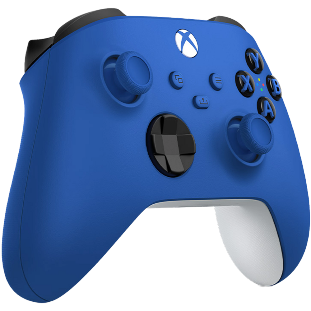 בקר אלחוטי Microsoft Xbox Wireless Controller - צבע כחול שנה אחריות ע"י - יבואן הרשמי