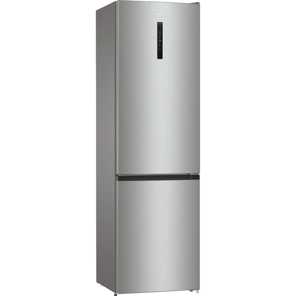 מקרר מקפיא תחתון 353 ליטר Gorenje NRK6202AXL4 - גימור נירוסטה - יבואן רשמי