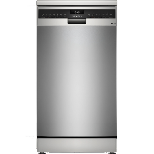 מדיח כלים צר 45 ס”מ Siemens סימנס iQ300 SR23HI52ME נירוסטה - יבואן רשמי