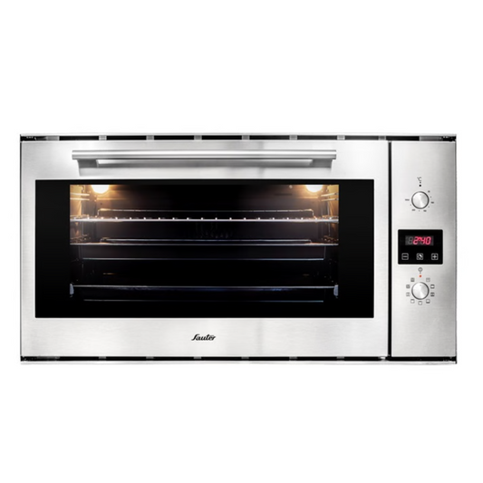 תנור 90 ס"מ Sauter SBI9900 IX גימור נירוסטה - אחריות - יבואן רשמי
