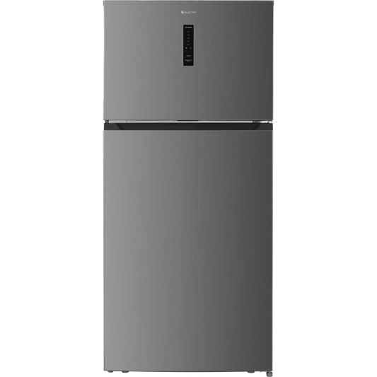 מקרר מקפיא עליון 480 ליטר נטו Electra EL520N עם מפסק תאורה - גימור נירוסטה
