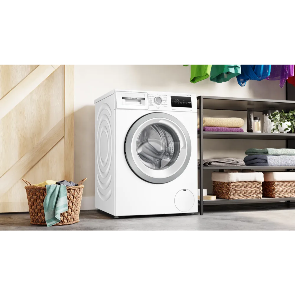 מכונת כביסה פתח חזית 9 ק''ג 1400 סל''ד תוצרת פולין Bosch Serie 4 WAN28289IL - יבואן רשמי