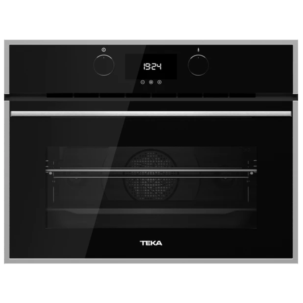 תנור אפיה בנוי גובה 45 ס”מ Teka תקה HLC 840 זכוכית שחורה - יבואן רשמי
