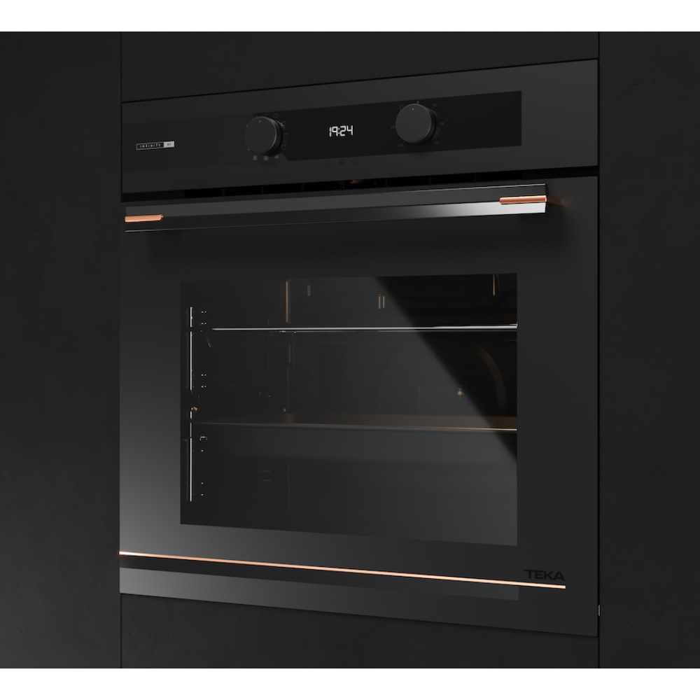 תנור בנוי Infinity שחור גרפיט TEKA תקה דגם HLB 84G1 - יבואן רשמי