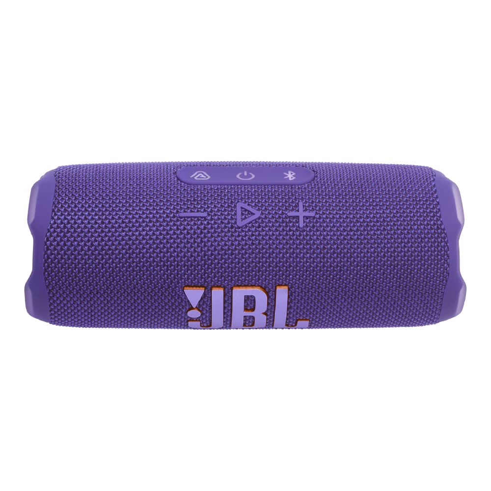 רמקול Bluetooth אלחוטי נייד JBL Flip 7 - צבע סגול שנה אחריות ע"י - יבואן הרשמי