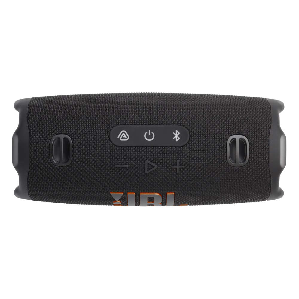 רמקול Bluetooth אלחוטי נייד JBL Charge 6 - צבע שחור שנה אחריות ע"י - יבואן הרשמי