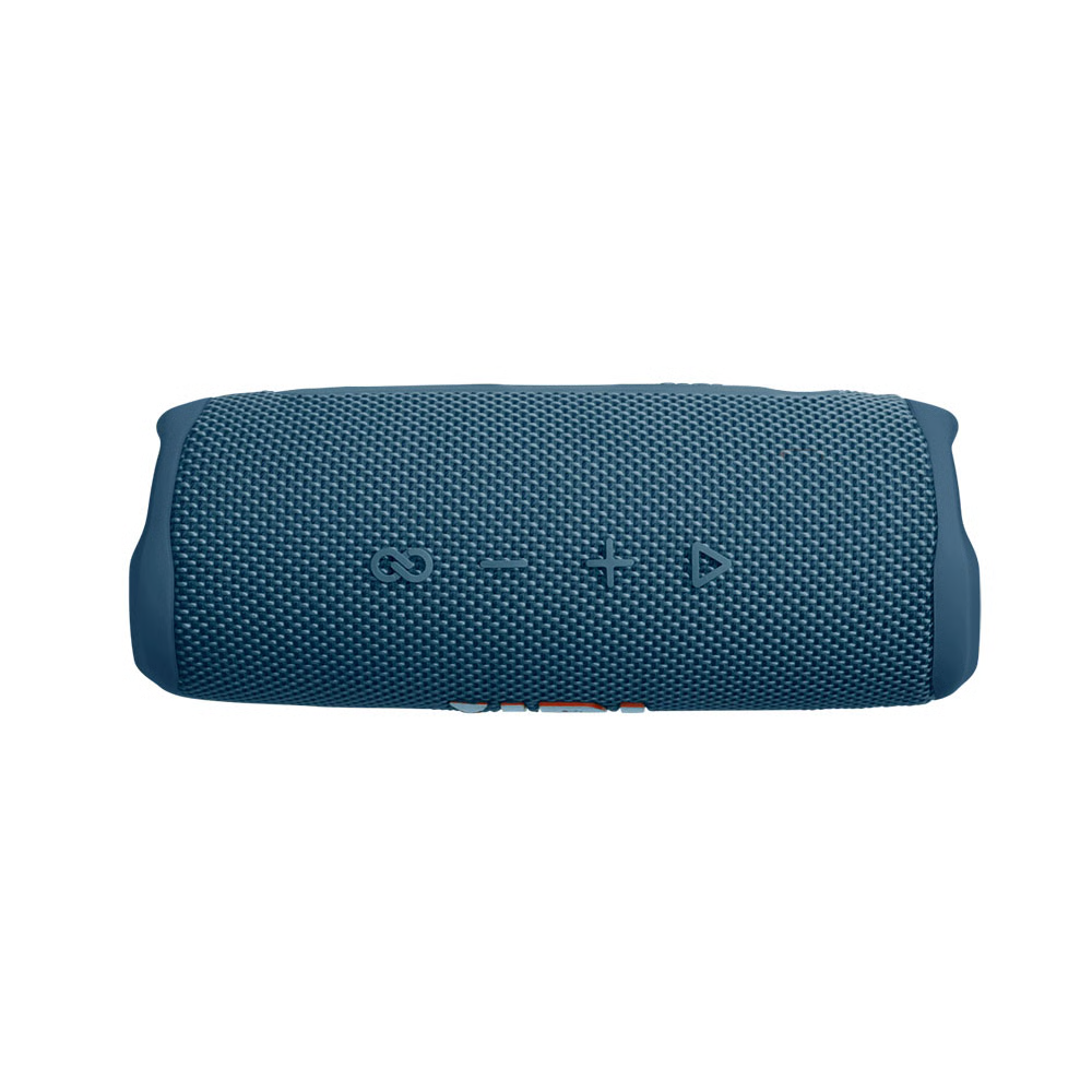 רמקול נייד אלחוטי JBL Flip 6 - צבע כחול שנה אחריות ע"י - יבואן הרשמי