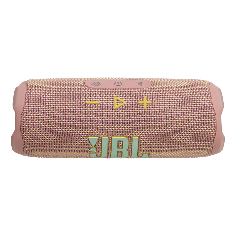 רמקול Bluetooth אלחוטי נייד JBL Flip 7 - צבע ורוד שנה אחריות ע"י - יבואן הרשמי
