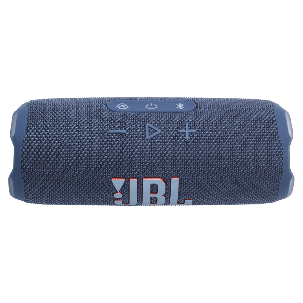 רמקול Bluetooth אלחוטי נייד JBL Flip 7 - צבע כחול שנה אחריות ע"י - יבואן הרשמי