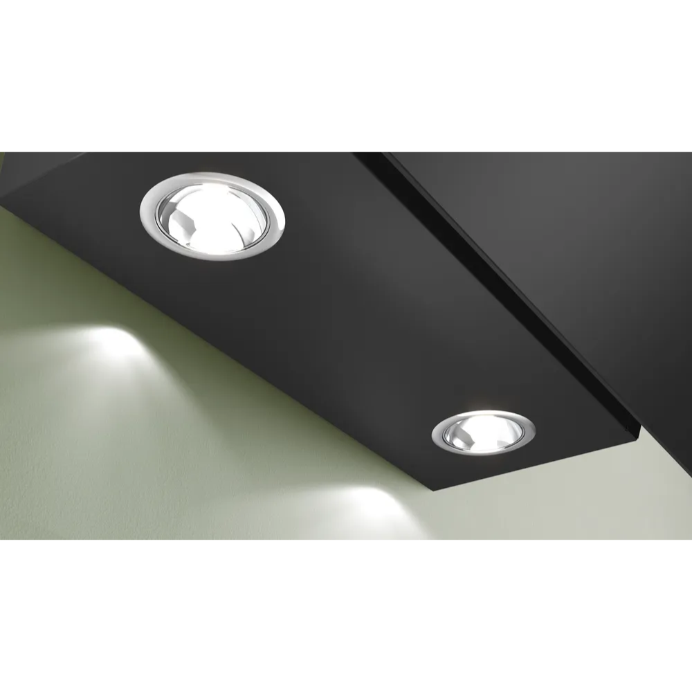 קולט אדים ארובה 60 ס"מ זוויתי דגם DWK65DK60 בוש BOSCH זכוכית שחורה - יבואן רשמי