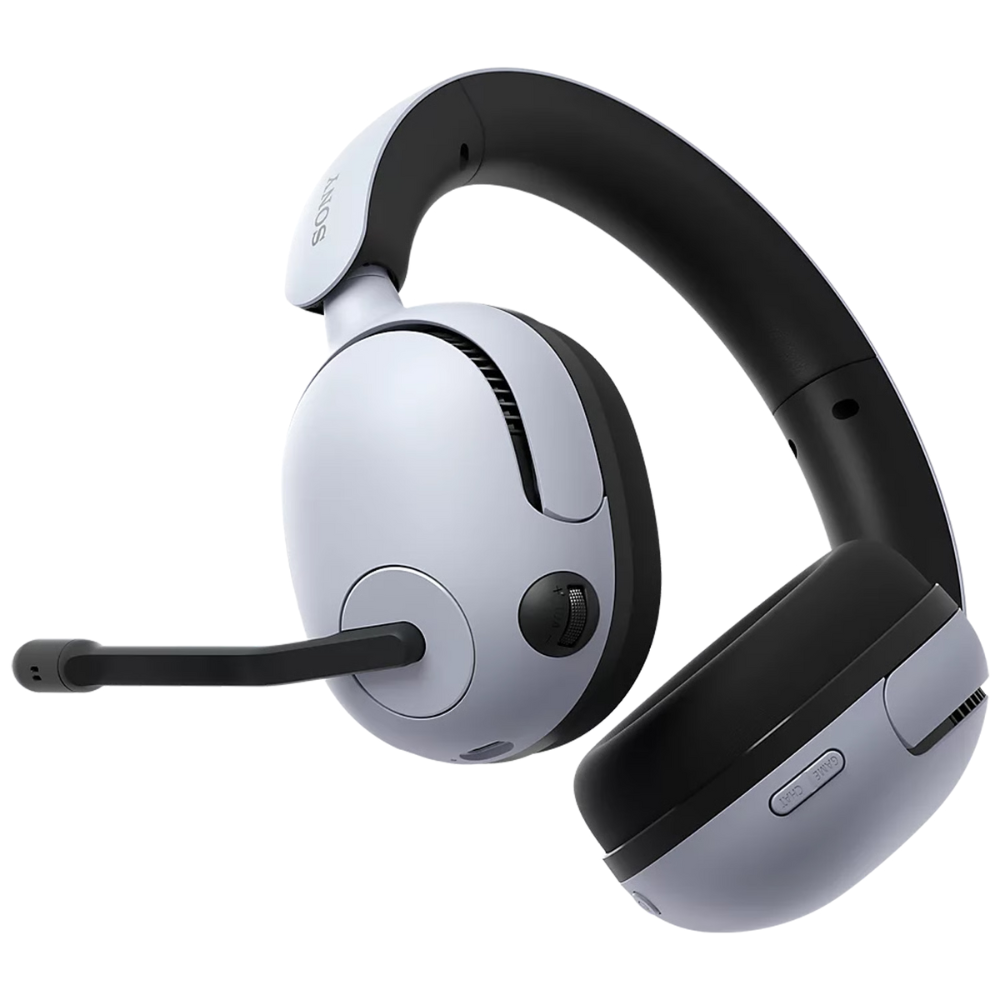 אוזניות גיימינג אלחוטיות Sony Inzone H5 - צבע לבן שנה אחריות ע"י - יבואן הרשמי