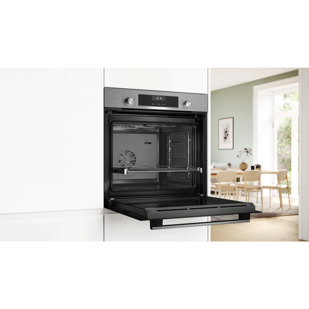 תנור בנוי – 71 ליטר Bosch דגם Serie 6 HBG537ES3Y - יבואן רשמי