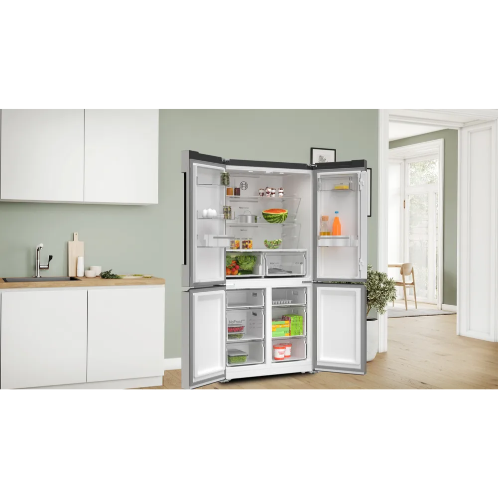 מקרר מקפיא תחתון 4 דלתות BOSCH בוש KFN96VPEA - יבואן רשמי