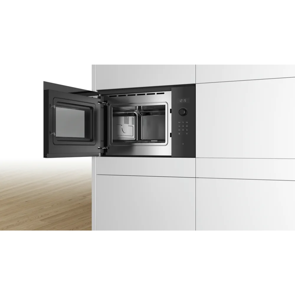 מיקרוגל בנוי 25 ליטר Bosch BFL554MB0 בוש - יבואן רשמי