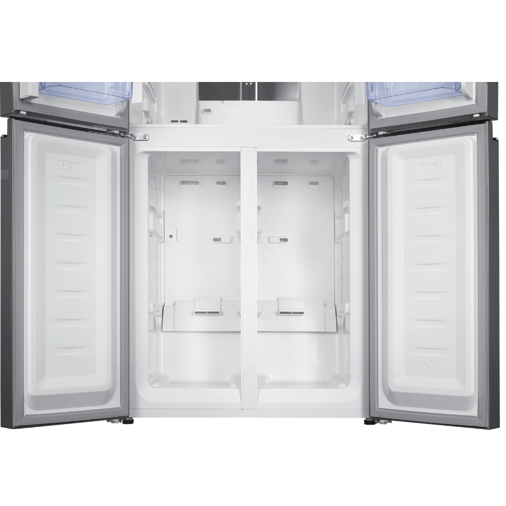 מקרר אלקטרה EL486DN מבט צדדי מידות 180x79x70 סמ - K.B.V