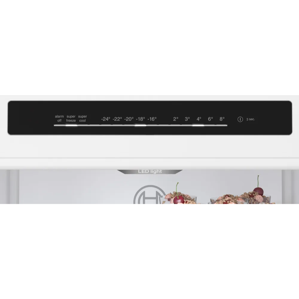 מקרר מקפיא תחתון – 321 ליטר Bosch דגם Serie 4 KGN36VXCT - יבואן רשמי
