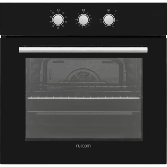 תנור אפיה בילד אין FUJICOM פוג'יקום שחור FJ-BO925BK - יבואן רשמי