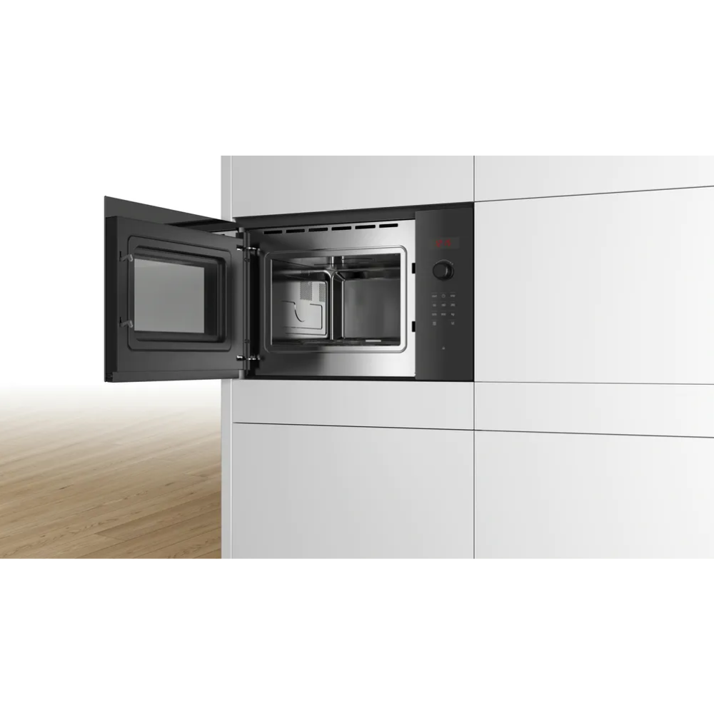 מיקרוגל בנוי משולב גריל BOSCH בוש BFL523MB1F - יבואן רשמי