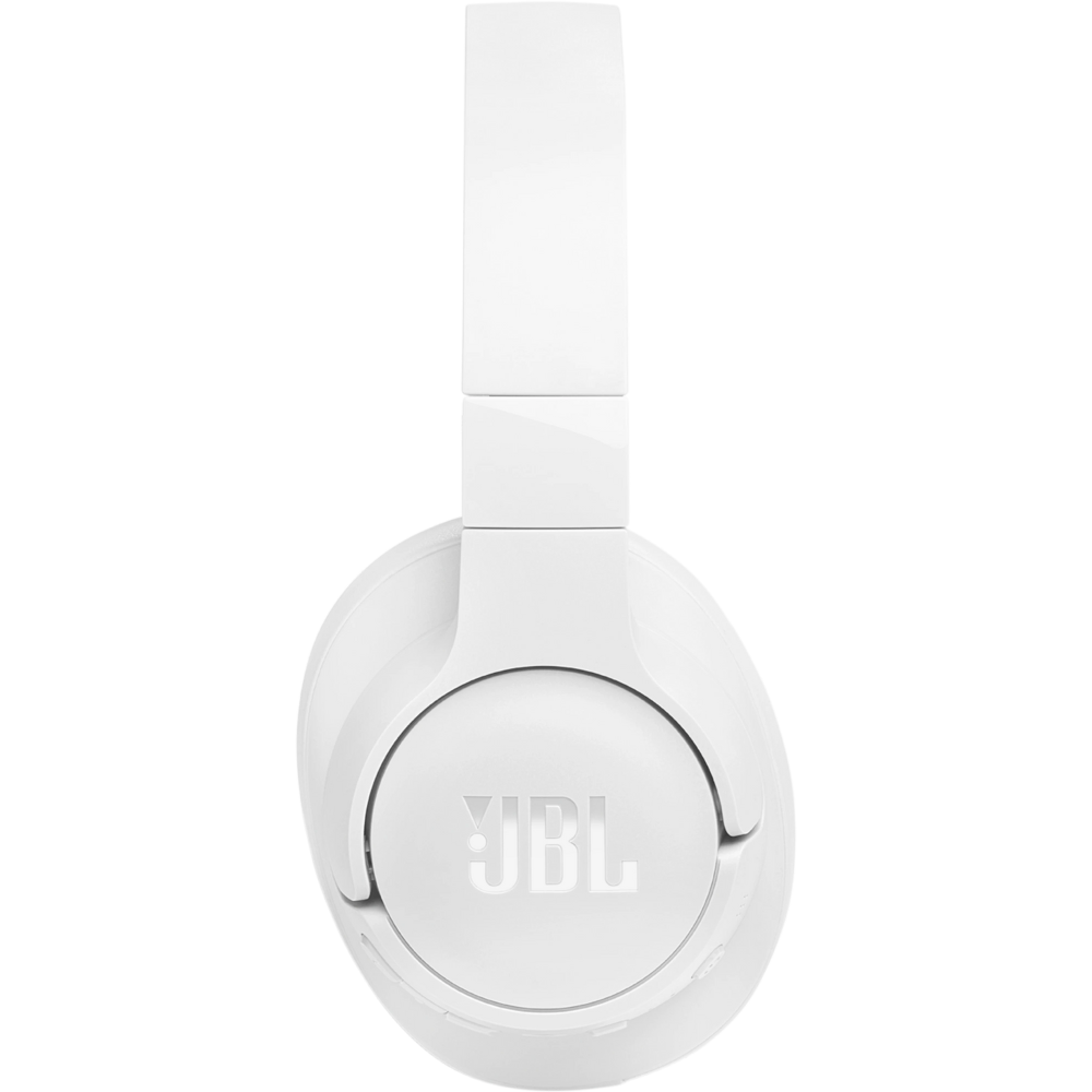 אוזניות קשת אלחוטיות JBL Tune 770NC ANC - צבע לבן שנה אחריות ע"י - יבואן הרשמי