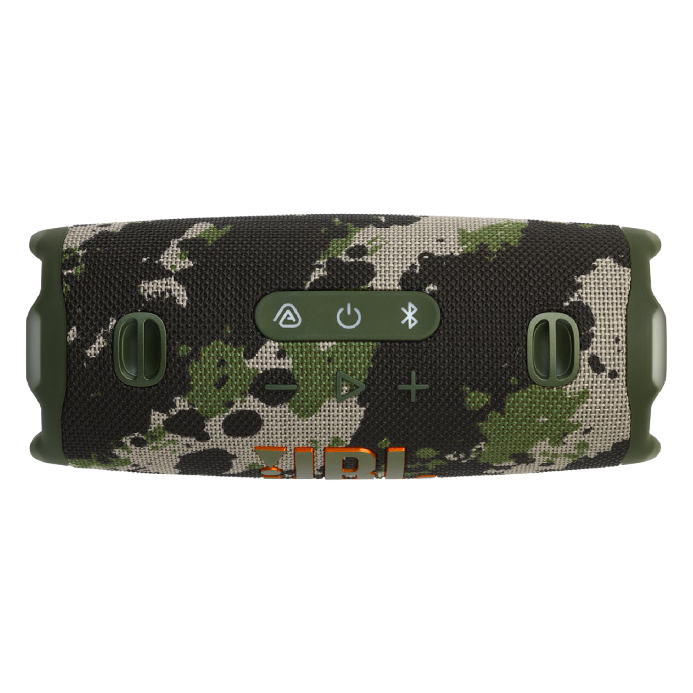 רמקול Bluetooth אלחוטי נייד JBL Charge 6 - צבע צבאי שנה אחריות ע"י - יבואן הרשמי