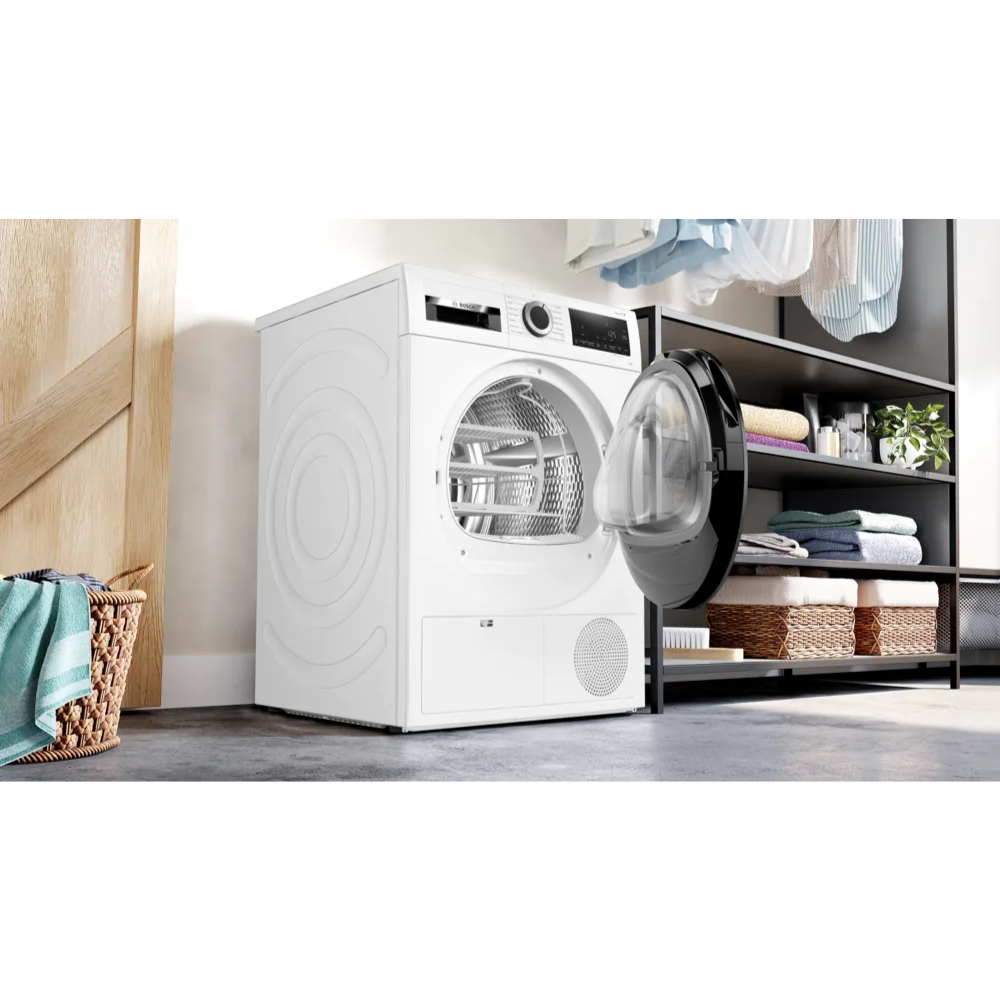 מייבש כביסה 9 ‏ק”ג Bosch WQG2419IL בוש חסכוני - יבואן רשמי